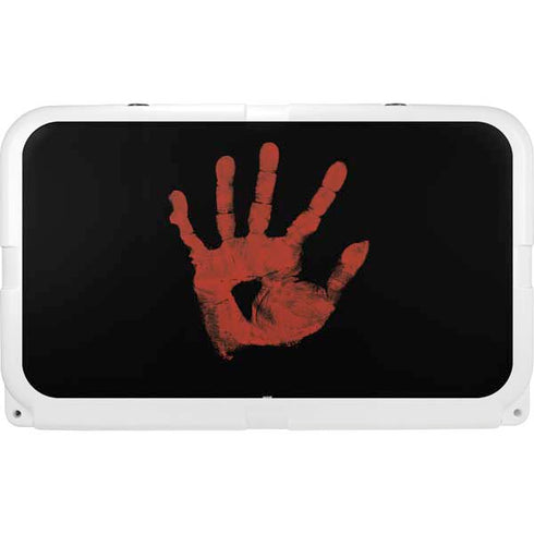 Bloody Handprint YETI Tundra 45 Hard Cooler Skin
