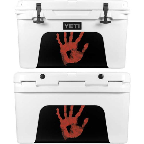 Bloody Handprint YETI Tundra 45 Hard Cooler Skin