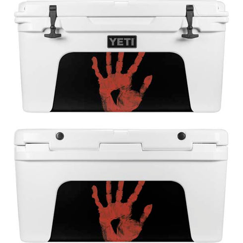 Bloody Handprint YETI Tundra 65 Hard Cooler Skin