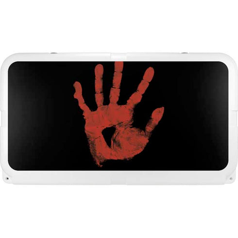 Bloody Handprint YETI Tundra 75 Hard Cooler Skin