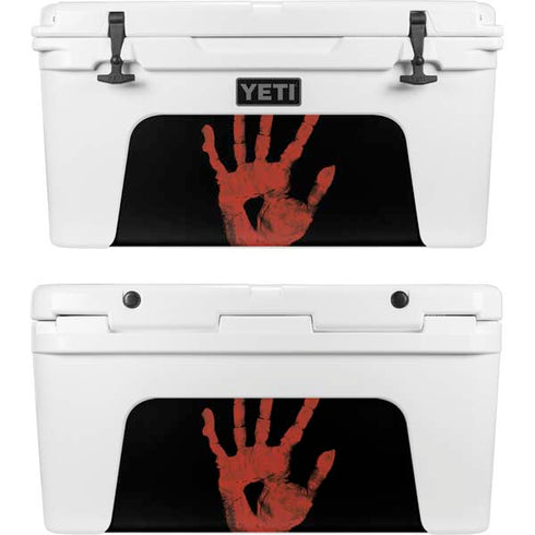 Bloody Handprint YETI Tundra 75 Hard Cooler Skin