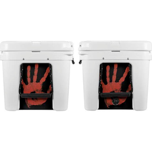 Bloody Handprint YETI Tundra 75 Hard Cooler Skin