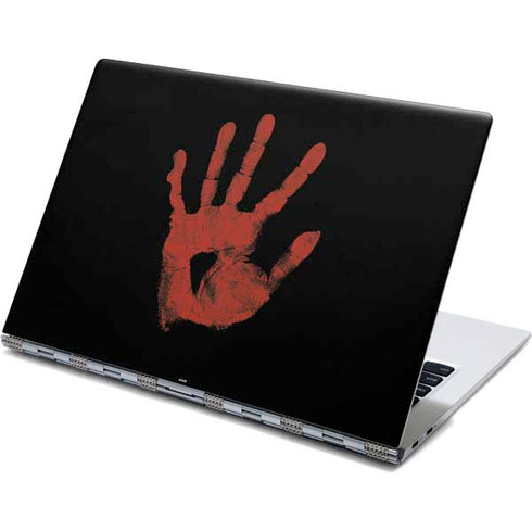 Bloody Handprint Yoga 910 2-in-1 14in Touch-Screen Skin