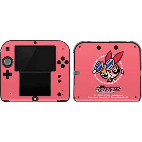 Cartoon Network Powerpuff Girls Blossom Nintendo 2DS Skin