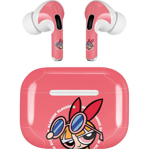 Cartoon Network Powerpuff Girls Blossom AirPods Pro 2nd Gen Skin