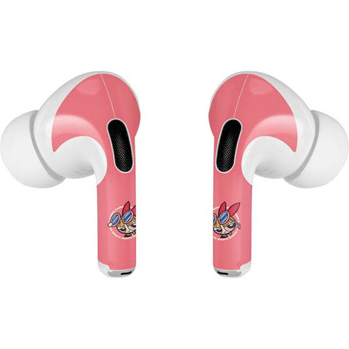 Cartoon Network Powerpuff Girls Blossom AirPods Pro 2nd Gen Skin