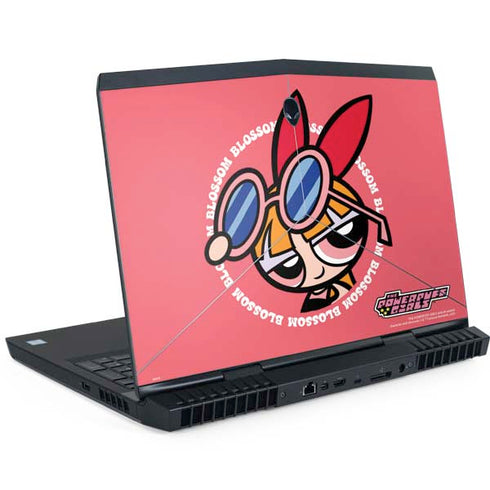 Cartoon Network Powerpuff Girls Blossom Dell Alienware Skin