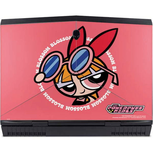 Cartoon Network Powerpuff Girls Blossom Dell Alienware Skin