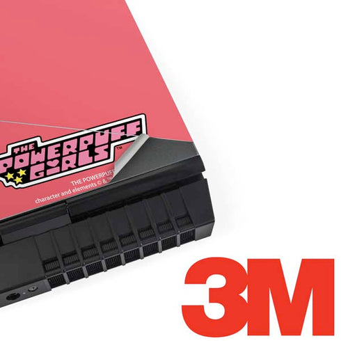 Cartoon Network Powerpuff Girls Blossom Dell Alienware Skin