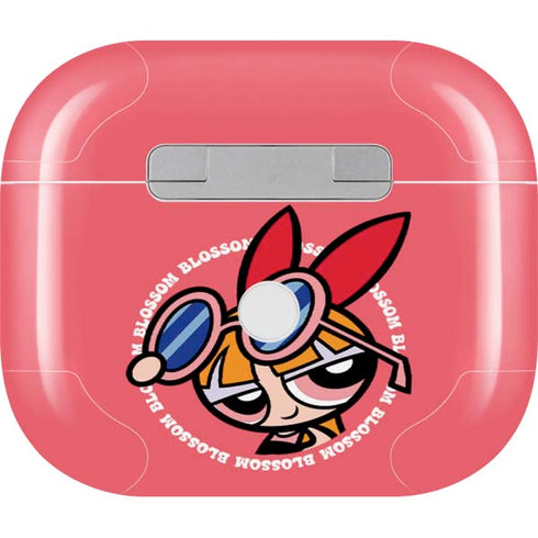 Cartoon Network Powerpuff Girls Blossom Apple AirPods (3rd Gen 2021) Skin