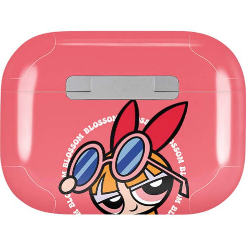 Cartoon Network Powerpuff Girls Blossom Apple AirPods Pro Skin