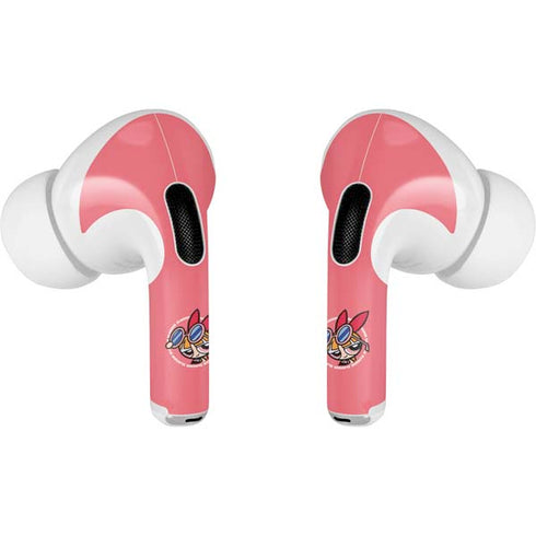 Cartoon Network Powerpuff Girls Blossom Apple AirPods Pro Skin