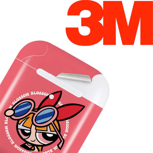 Cartoon Network Powerpuff Girls Blossom Apple AirPods Skin