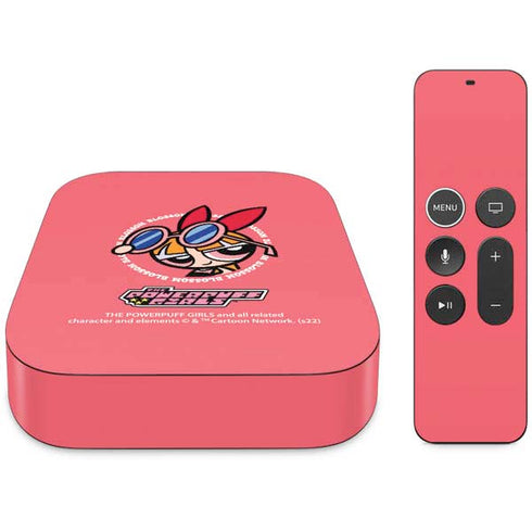 Cartoon Network Powerpuff Girls Blossom Apple TV Skin