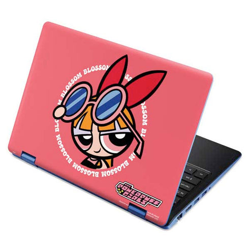 Cartoon Network Powerpuff Girls Blossom Aspire R11 11.6in Skin