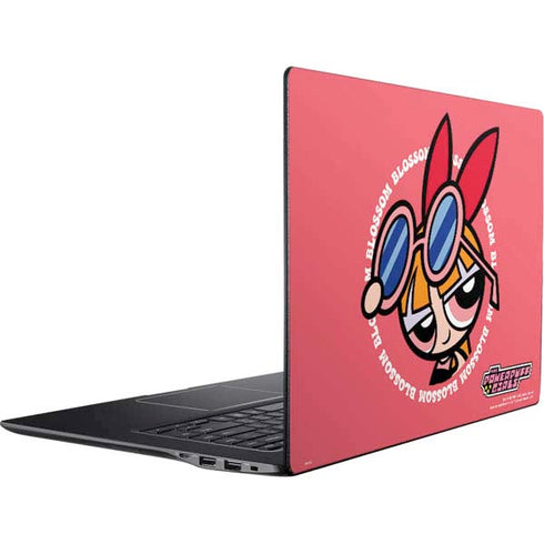 Cartoon Network Powerpuff Girls Blossom Ativ Book 9 (15.6in 2014) Skin