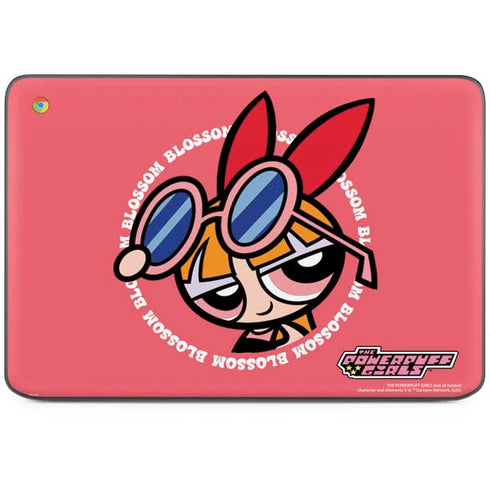 Cartoon Network Powerpuff Girls Blossom HP Chromebook Skin