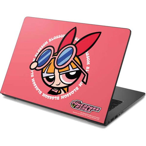 Cartoon Network Powerpuff Girls Blossom Dell Chromebook Skin