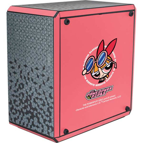 Cartoon Network Powerpuff Girls Blossom Cooler Master MasterBox Q300L Mini Tower Skin