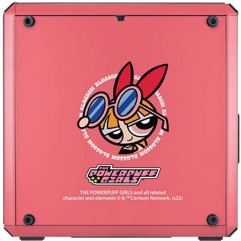 Cartoon Network Powerpuff Girls Blossom Cooler Master MasterBox Q300L Mini Tower Skin