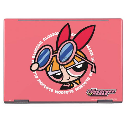 Cartoon Network Powerpuff Girls Blossom HP Envy Skin