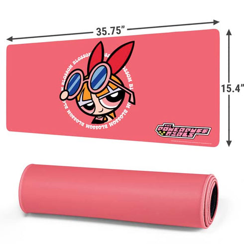 Cartoon Network Powerpuff Girls Blossom Gaming Mouse Pad