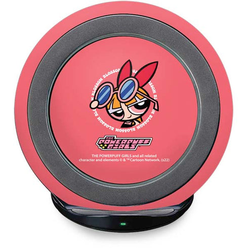 Cartoon Network Powerpuff Girls Blossom Fast Charge Wireless Charging Stand Skin
