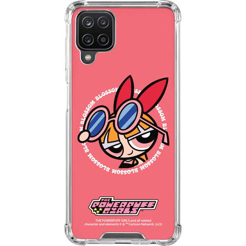 Cartoon Network Powerpuff Girls Blossom Galaxy A12 Clear Case