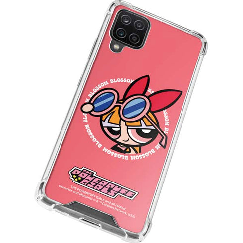 Cartoon Network Powerpuff Girls Blossom Galaxy A12 Clear Case