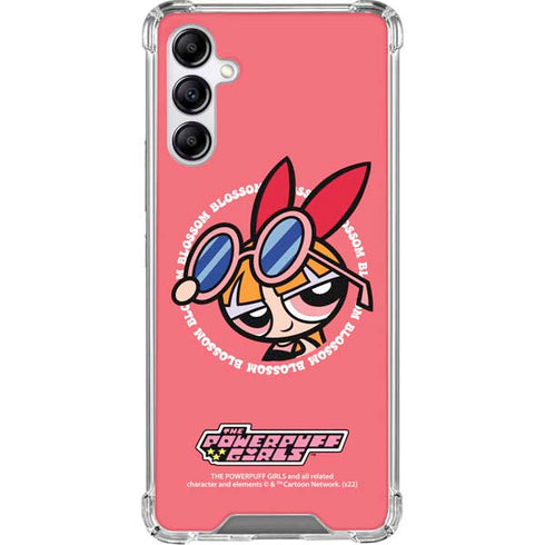 Cartoon Network Powerpuff Girls Blossom Galaxy A15 5G Clear Case