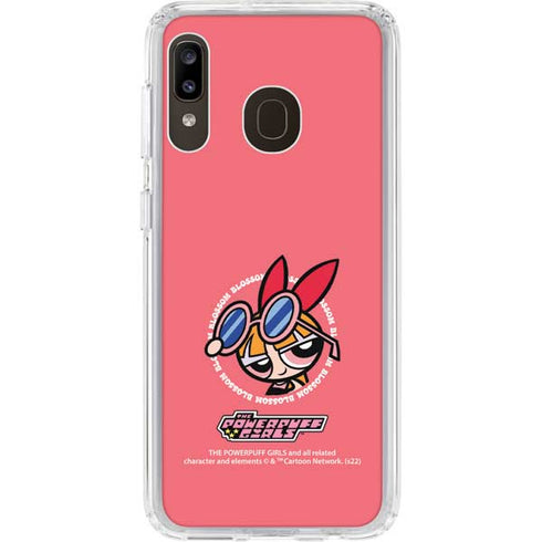 Cartoon Network Powerpuff Girls Blossom Galaxy A20 Clear Case