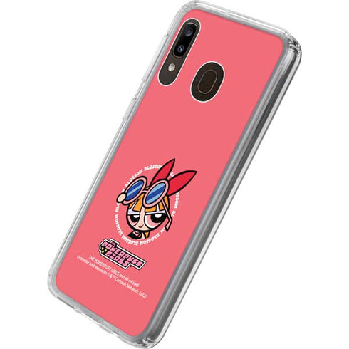 Cartoon Network Powerpuff Girls Blossom Galaxy A20 Clear Case