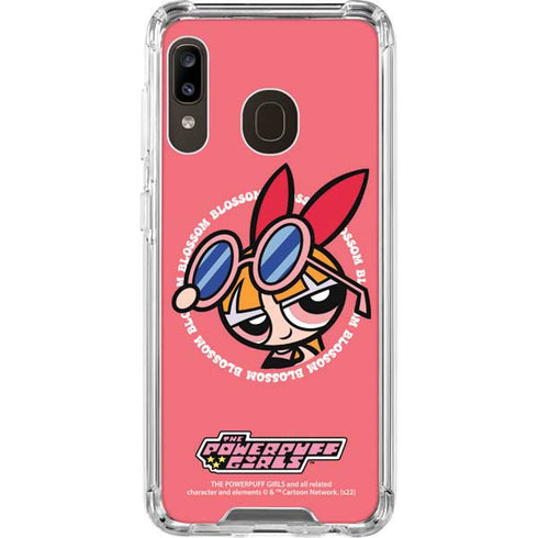 Cartoon Network Powerpuff Girls Blossom Galaxy A30 Clear Case