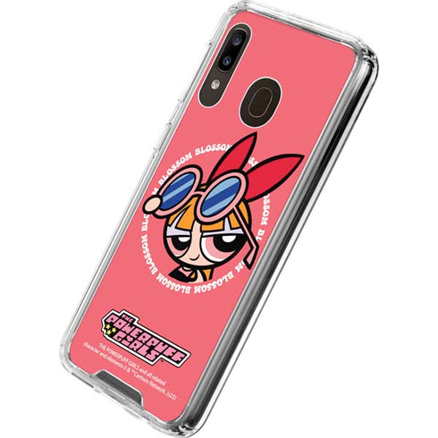 Cartoon Network Powerpuff Girls Blossom Galaxy A30 Clear Case