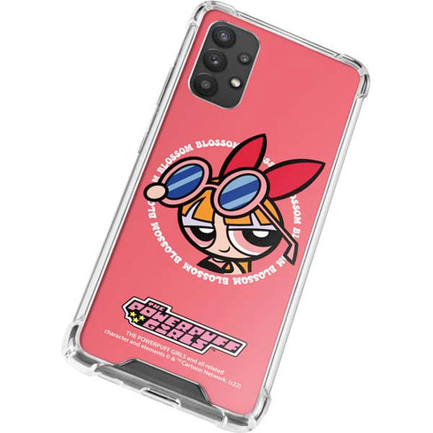 Cartoon Network Powerpuff Girls Blossom Galaxy A32 5G Clear Case