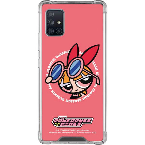 Cartoon Network Powerpuff Girls Blossom Galaxy A51 5G Clear Case