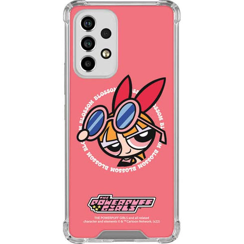 Cartoon Network Powerpuff Girls Blossom Galaxy A53 5G Clear Case
