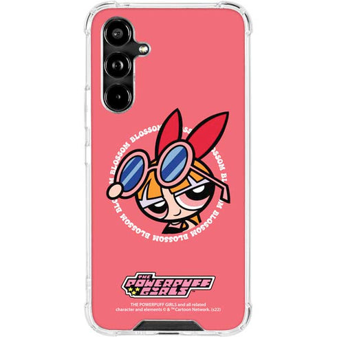 Cartoon Network Powerpuff Girls Blossom Galaxy A54 5G Clear Case