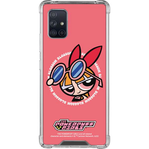 Cartoon Network Powerpuff Girls Blossom Galaxy A71 5G Clear Case