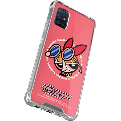 Cartoon Network Powerpuff Girls Blossom Galaxy A71 5G Clear Case