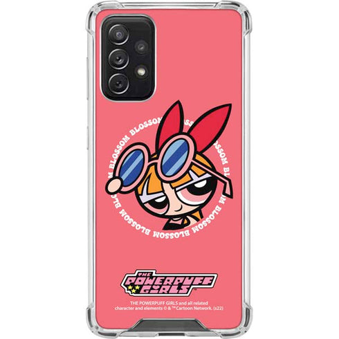 Cartoon Network Powerpuff Girls Blossom Galaxy A72 5G Clear Case