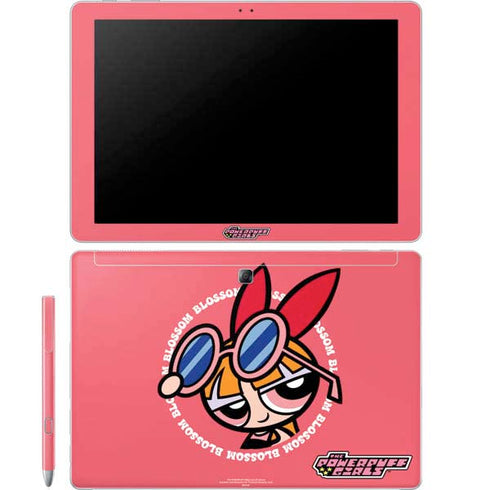 Cartoon Network Powerpuff Girls Blossom Galaxy Book 12in Skin