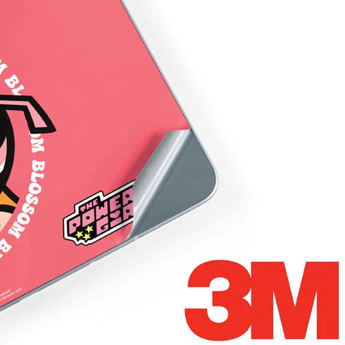 Cartoon Network Powerpuff Girls Blossom Galaxy Book 12in Skin