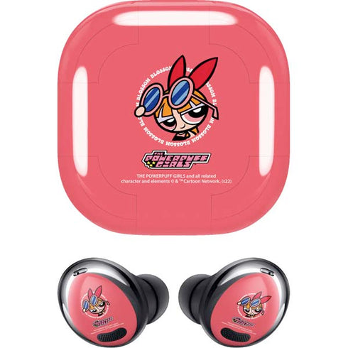 Cartoon Network Powerpuff Girls Blossom Galaxy Buds Pro Skin