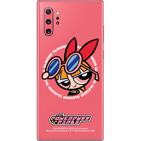 Cartoon Network Powerpuff Girls Blossom Galaxy Note 10 Plus Skin