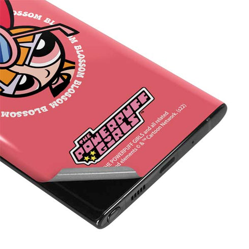 Cartoon Network Powerpuff Girls Blossom Galaxy Note 10 Plus Skin
