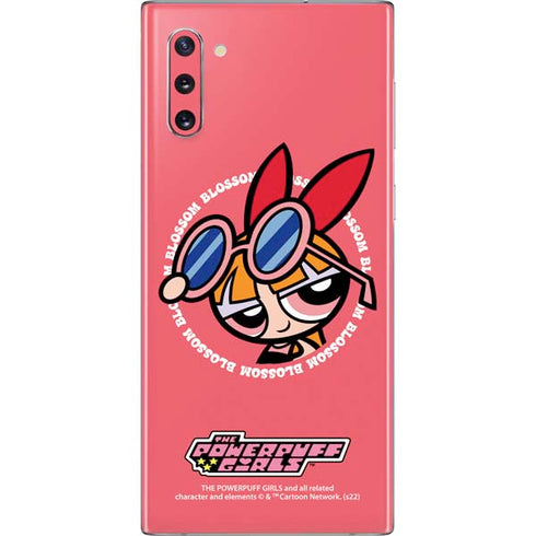 Cartoon Network Powerpuff Girls Blossom Galaxy Note 10 Skin