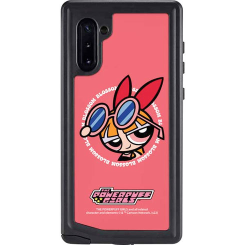 Cartoon Network Powerpuff Girls Blossom Galaxy Note 10 Waterproof Case