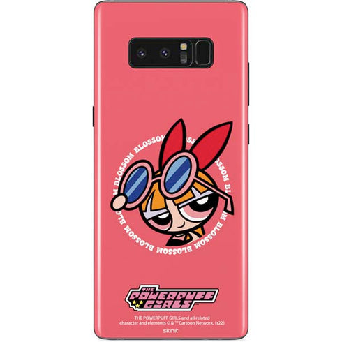 Cartoon Network Powerpuff Girls Blossom Galaxy Note 8 Skin