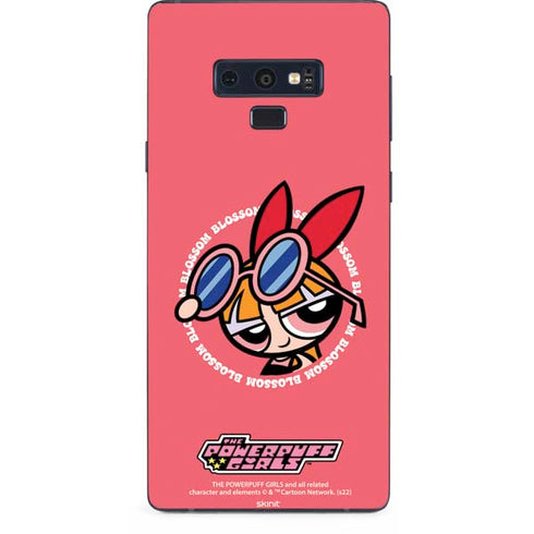 Cartoon Network Powerpuff Girls Blossom Galaxy Note 9 Skin